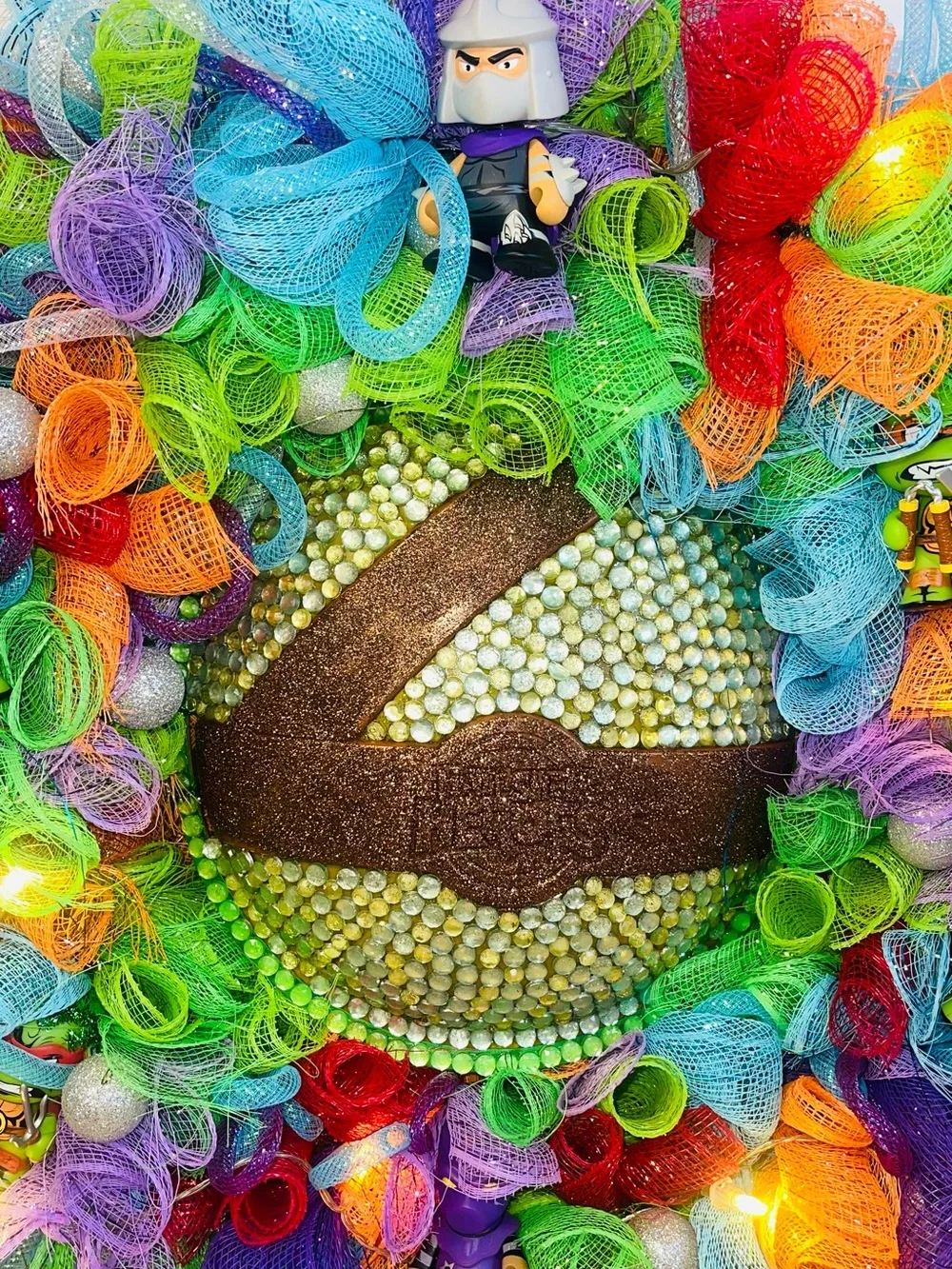 TMNT Holiday Wreath